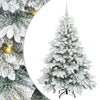 Albero di Natale artificiale Vidaxx con 150 LED con standard bianco 150 cm PE e PVC