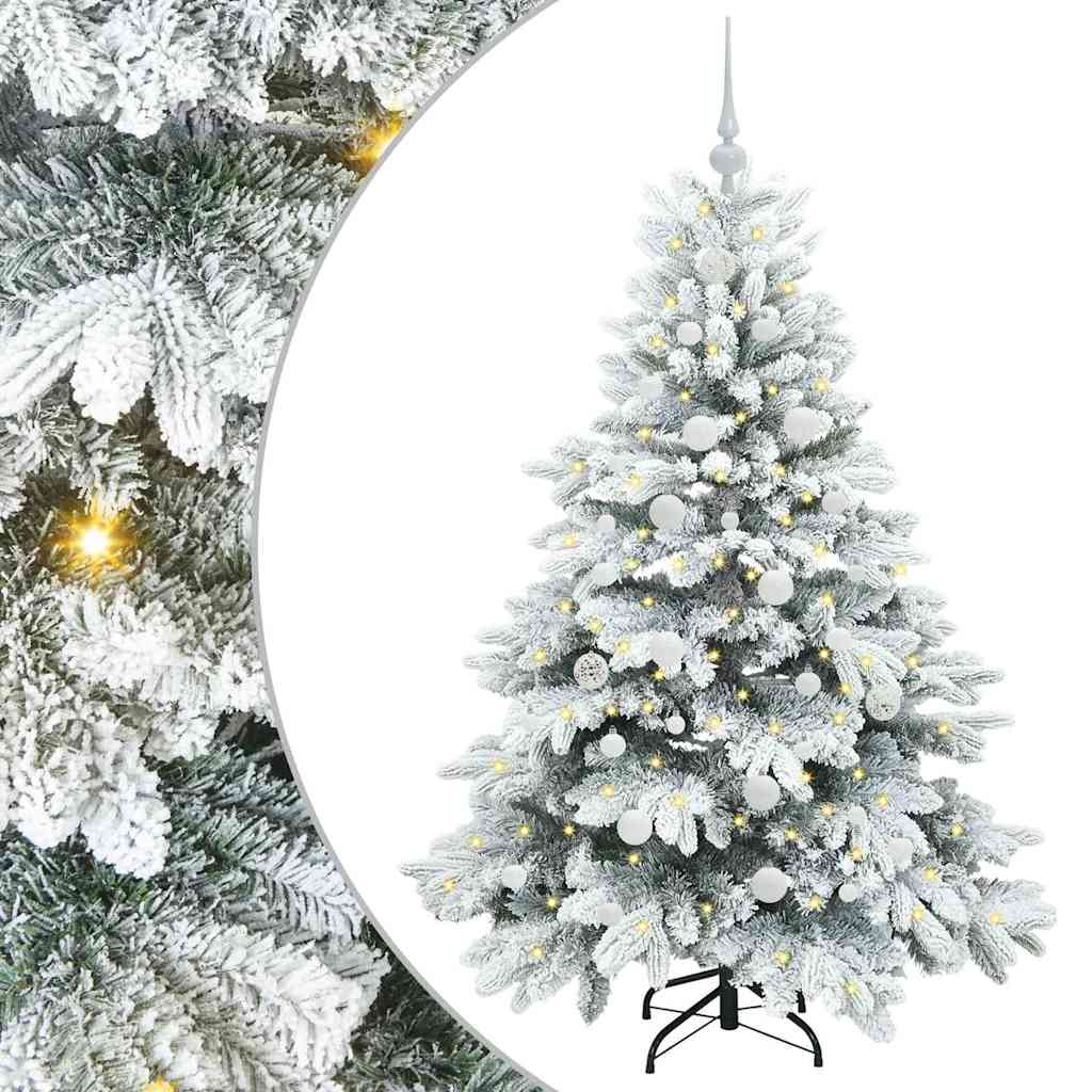Albero di Natale artificiale Vidaxx con 150 LED con standard bianco 150 cm PE e PVC