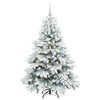 Albero di Natale artificiale Vidaxx con 150 LED con standard bianco 150 cm PE e PVC