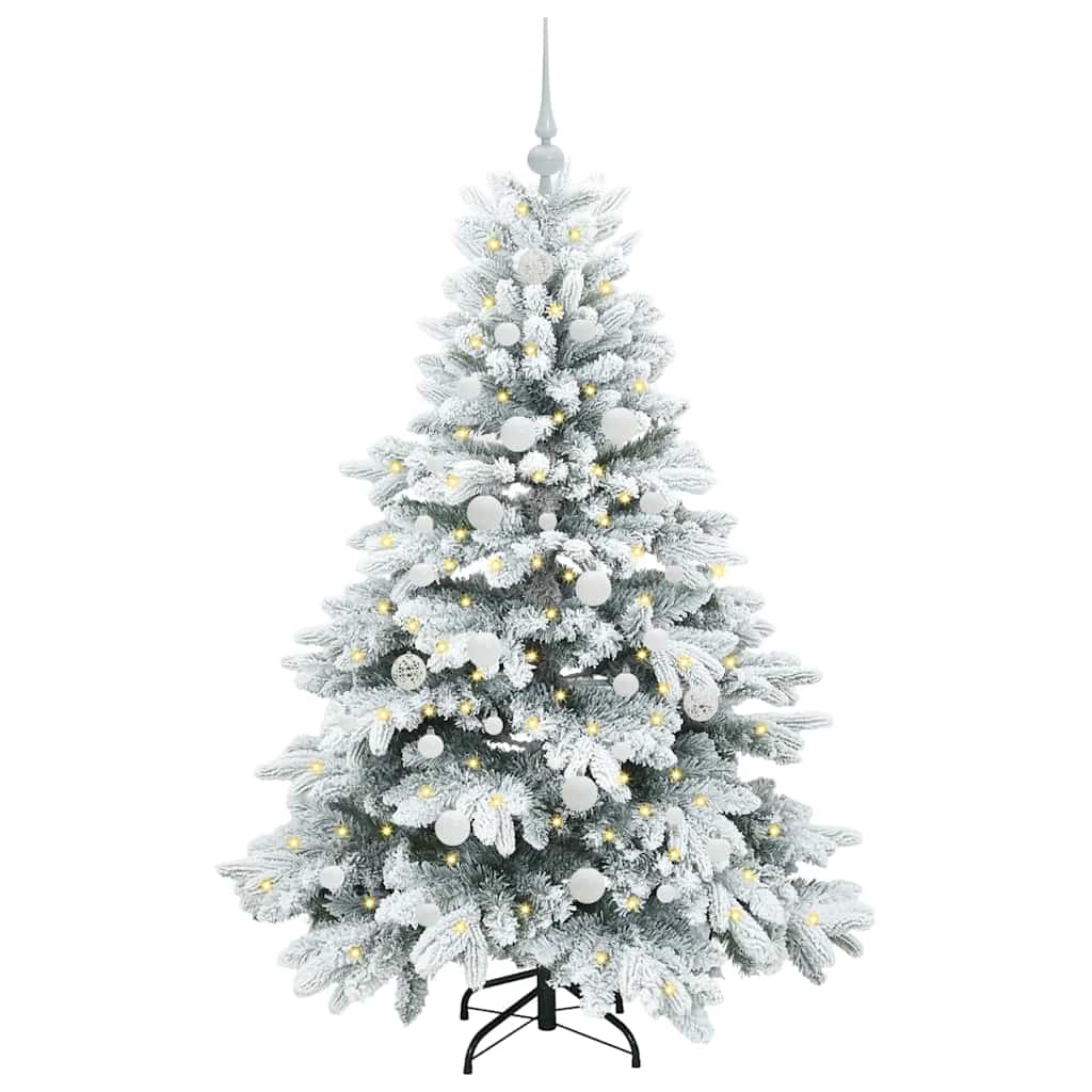 Albero di Natale artificiale Vidaxx con 150 LED con standard bianco 150 cm PE e PVC