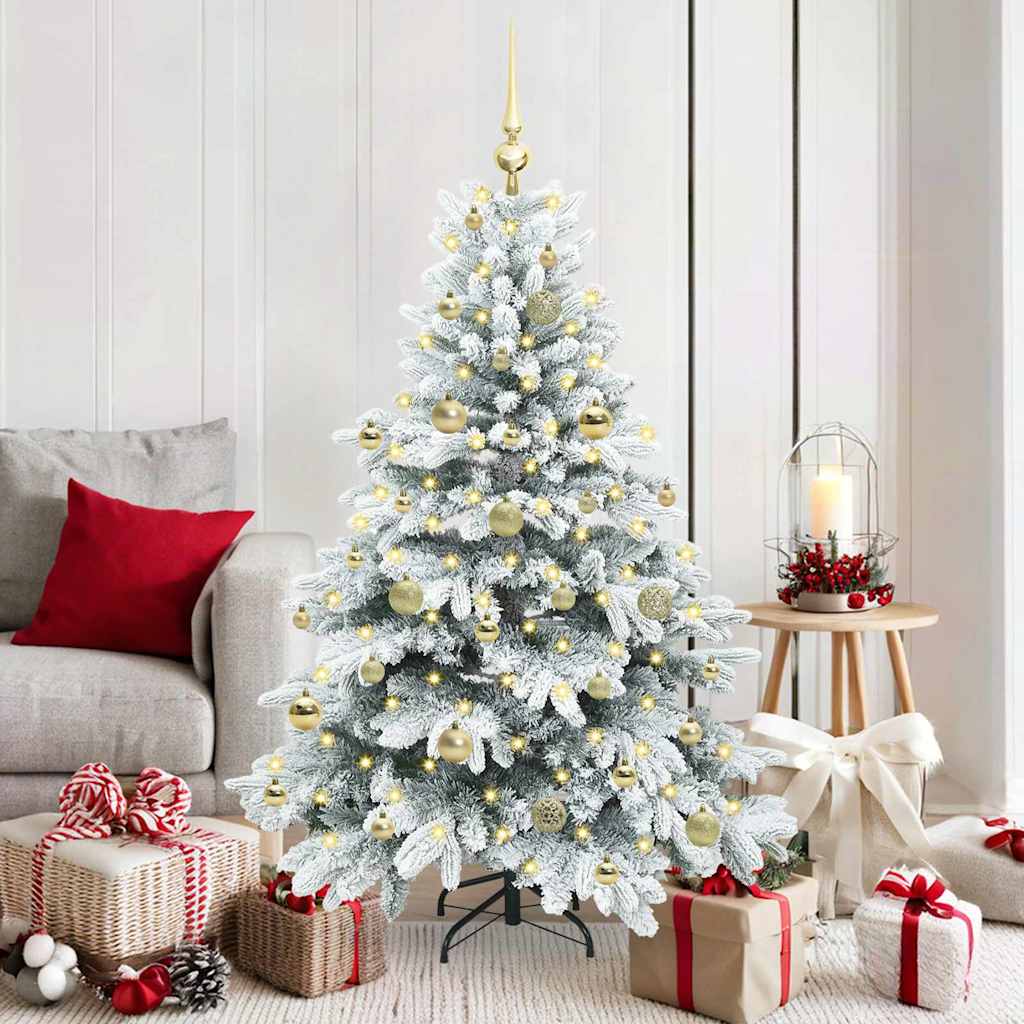 Albero di Natale artificiale Vidaxx con 150 LED con standard bianco 150 cm PE e PVC