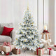 Albero di Natale artificiale Vidaxx con 150 LED con standard bianco 150 cm PE e PVC