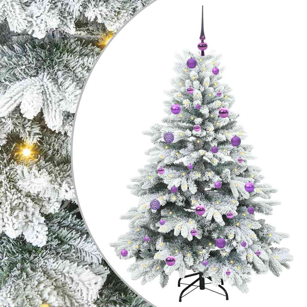 Albero di Natale artificiale Vidaxx con 150 LED con standard bianco 150 cm PE e PVC