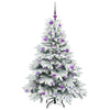 Albero di Natale artificiale Vidaxx con 150 LED con standard bianco 150 cm PE e PVC