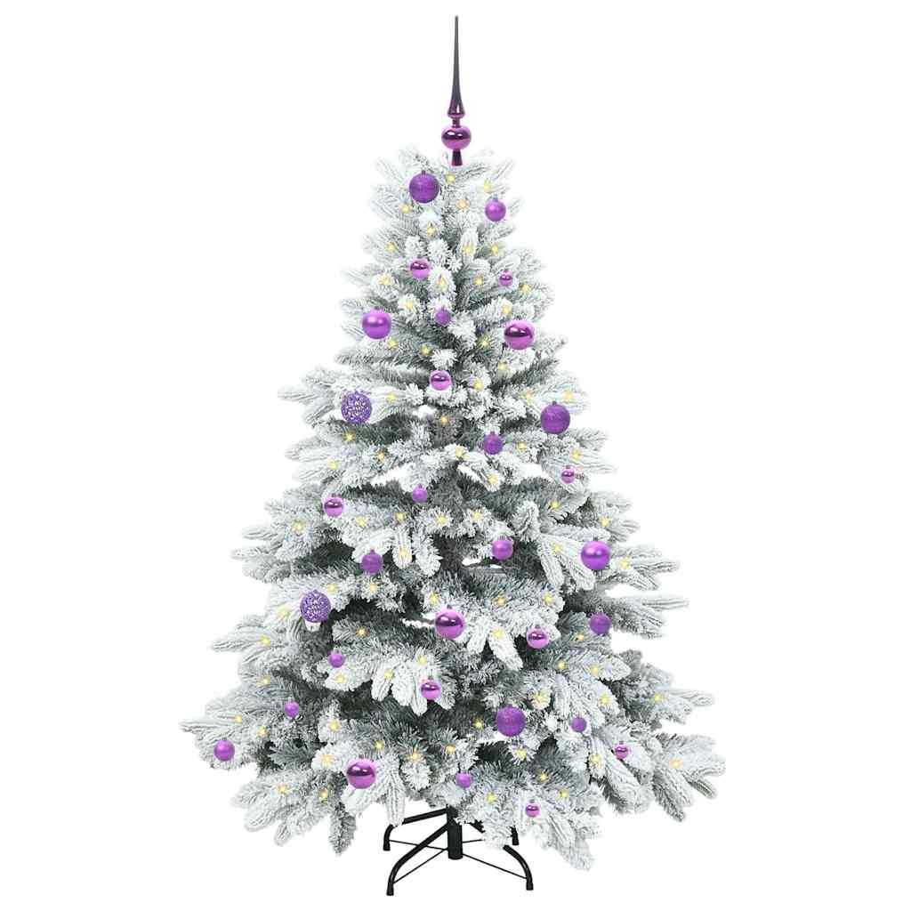 Albero di Natale artificiale Vidaxx con 150 LED con standard bianco 150 cm PE e PVC