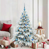Albero di Natale artificiale Vidaxx con 150 LED con standard bianco 150 cm PE e PVC