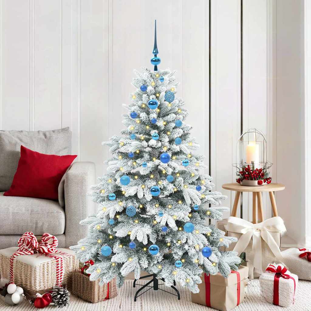 Albero di Natale artificiale Vidaxx con 150 LED con standard bianco 150 cm PE e PVC