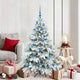 Albero di Natale artificiale Vidaxx con 150 LED con standard bianco 150 cm PE e PVC