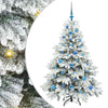 Albero di Natale artificiale Vidaxx con 150 LED con standard bianco 150 cm PE e PVC