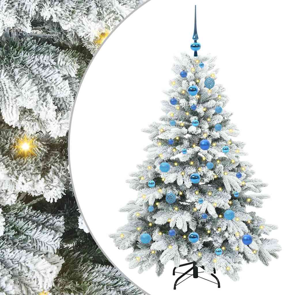 Albero di Natale artificiale Vidaxx con 150 LED con standard bianco 150 cm PE e PVC