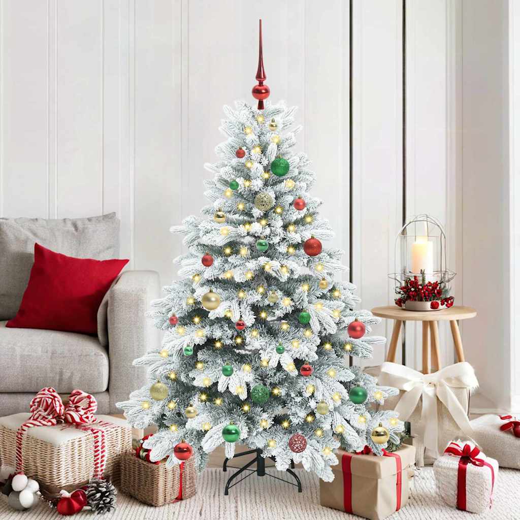 Albero di Natale artificiale Vidaxx con 150 LED con standard bianco 150 cm PE e PVC