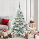 Albero di Natale artificiale Vidaxx con 150 LED con standard bianco 150 cm PE e PVC