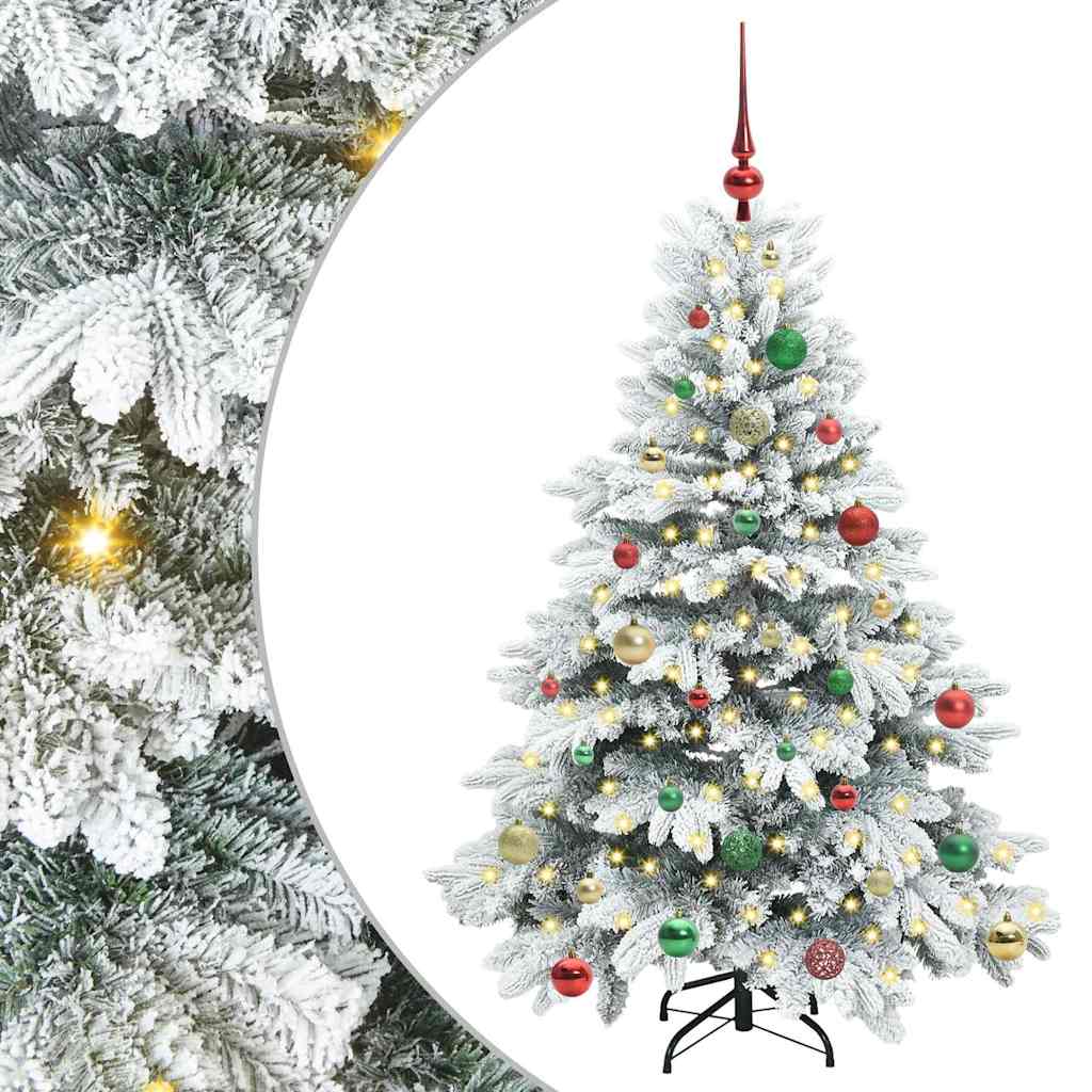 Albero di Natale artificiale Vidaxx con 150 LED con standard bianco 150 cm PE e PVC