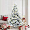 Albero di Natale artificiale Vidaxx con 300 LED con standard bianco 180 cm PE e PVC