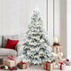 Albero di Natale artificiale Vidaxx con 300 LED con standard bianco 180 cm PE e PVC