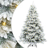 Albero di Natale artificiale Vidaxx con 300 LED con standard bianco 180 cm PE e PVC