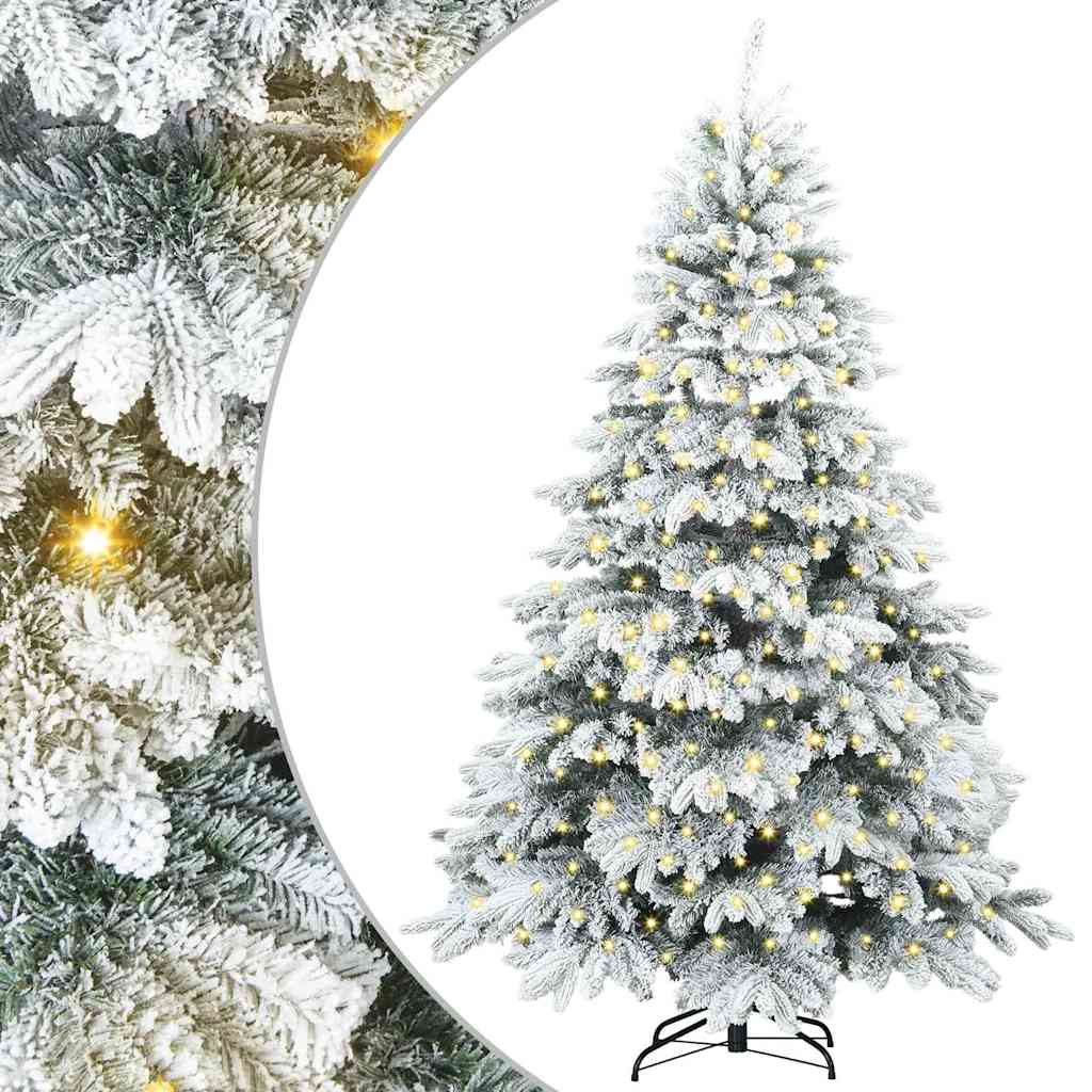Albero di Natale artificiale Vidaxx con 300 LED con standard bianco 180 cm PE e PVC