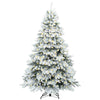 Albero di Natale artificiale Vidaxx con 300 LED con standard bianco 180 cm PE e PVC