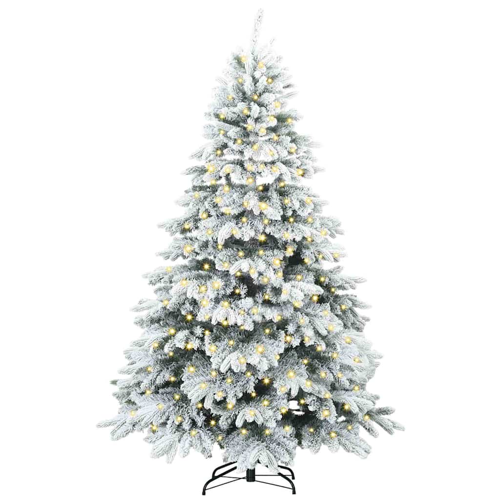 Albero di Natale artificiale Vidaxx con 300 LED con standard bianco 180 cm PE e PVC
