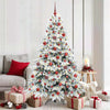 Albero di Natale artificiale Vidaxx con 300 LED con standard bianco 180 cm PE e PVC