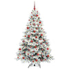 Albero di Natale artificiale Vidaxx con 300 LED con standard bianco 180 cm PE e PVC