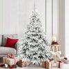 Albero di Natale artificiale Vidaxx con 300 LED con standard bianco 180 cm PE e PVC