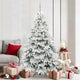 Albero di Natale artificiale Vidaxx con 300 LED con standard bianco 180 cm PE e PVC