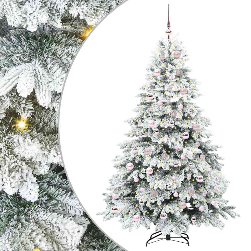 Albero di Natale artificiale Vidaxx con 300 LED con standard bianco 180 cm PE e PVC