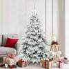 Albero di Natale artificiale Vidaxx con 300 LED con standard bianco 180 cm PE e PVC