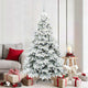 Albero di Natale artificiale Vidaxx con 300 LED con standard bianco 180 cm PE e PVC