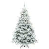 Albero di Natale artificiale Vidaxx con 300 LED con standard bianco 180 cm PE e PVC