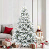 Albero di Natale artificiale Vidaxx con 300 LED con standard bianco 180 cm PE e PVC