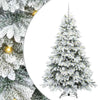 Albero di Natale artificiale Vidaxx con 300 LED con standard bianco 180 cm PE e PVC
