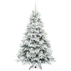 Albero di Natale artificiale Vidaxx con 300 LED con standard bianco 180 cm PE e PVC