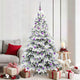 Albero di Natale artificiale Vidaxx con 300 LED con standard bianco 180 cm PE e PVC