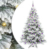 Albero di Natale artificiale Vidaxx con 300 LED con standard bianco 180 cm PE e PVC