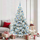 Albero di Natale artificiale Vidaxx con 300 LED con standard bianco 180 cm PE e PVC