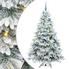 Albero di Natale artificiale Vidaxx con 300 LED con standard bianco 180 cm PE e PVC