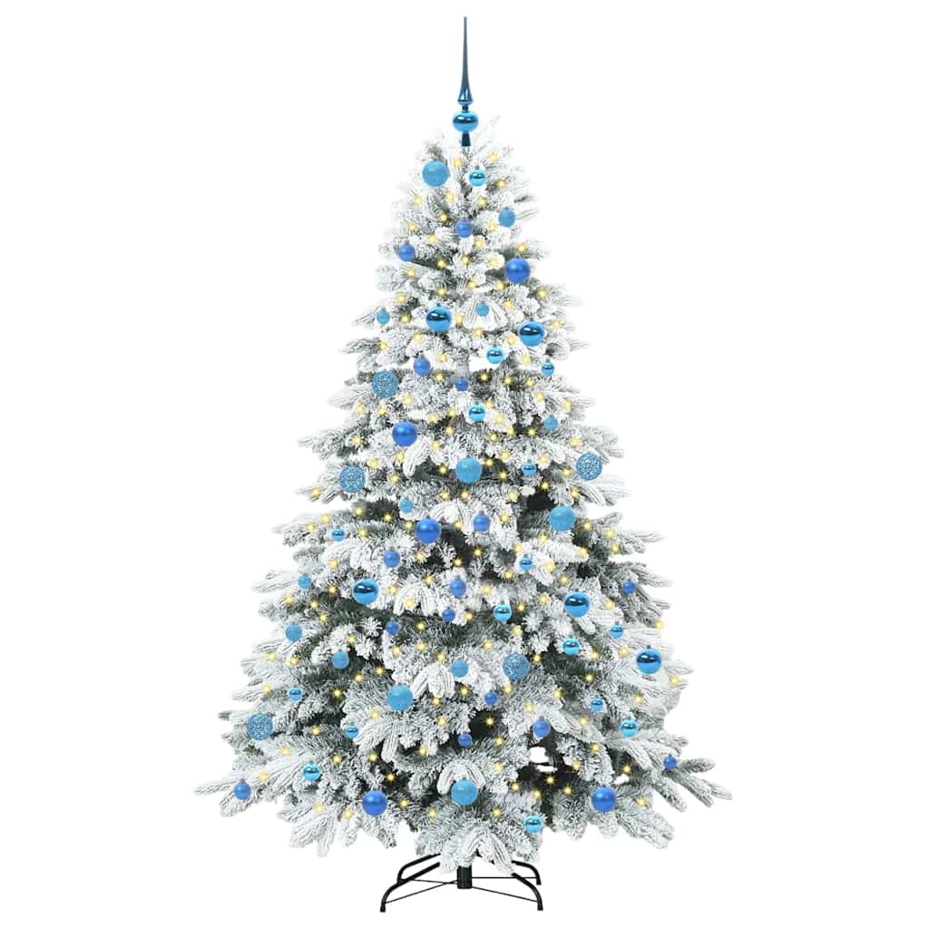 Albero di Natale artificiale Vidaxx con 300 LED con standard bianco 180 cm PE e PVC