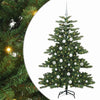 Vidaxx albero di Natale artificiale pieghevole verde 150 cm in PVC e acciaio