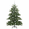 Vidaxl kunstmatige inklapbare kerstboom groen 150 cm pvc en staal