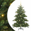 Vidaxl kunstmatige inklapbare kerstboom groen 150 cm pvc en staal