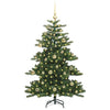 Vidaxl kunstmatige inklapbare kerstboom groen 150 cm pvc en staal