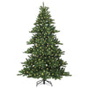 Vidaxl kunstmatige inklapbare kerstboom groen 180 cm pvc en staal