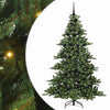 Vidaxl kunstmatige inklapbare kerstboom groen 180 cm pvc en staal