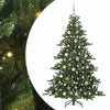Vidaxx albero di Natale artificiale pieghevole verde 180 cm in PVC e acciaio