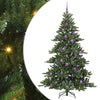 Vidaxl kunstmatige inklapbare kerstboom groen 180 cm pvc en staal