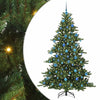 Vidaxx albero di Natale artificiale pieghevole verde 180 cm in PVC e acciaio