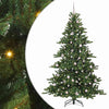 Vidaxl kunstmatige inklapbare kerstboom groen 210 cm pvc en staal
