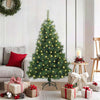 Árbol de Navidad artificial Vidaxx con 150 LED con estándar verde 120 cm PE y PVC